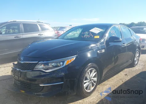2018 Kia Optima Lx/S z USA, uszkodzony, nr VIN 5XXGT4L32JG213065